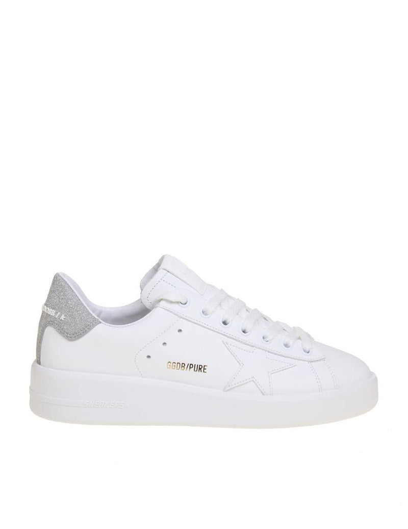 Golden Goose Leather Sneakers
