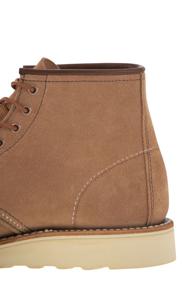Red Wing Shoes Classic Moc - Suede Ankle Boot