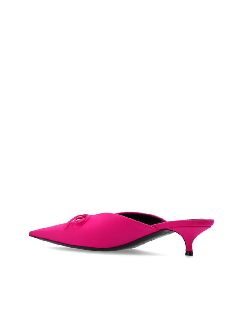 Balenciaga Knife Bow Mules