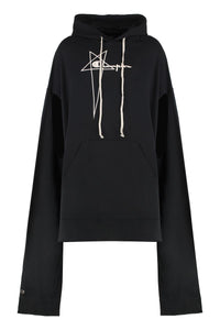 Rick Owens Rick Owens X Champion - Flyproof Tunic Hooded Sweatshirt