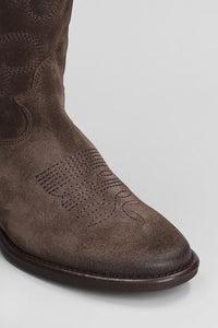 Gisel Moire Guatemala Texan Boots