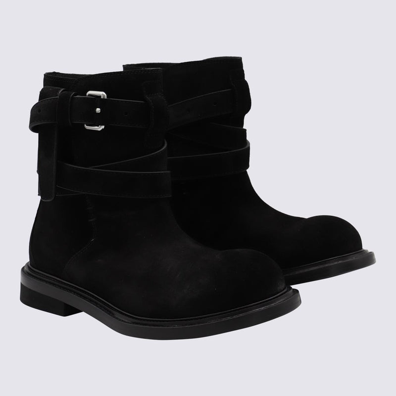 Moschino Black Boots
