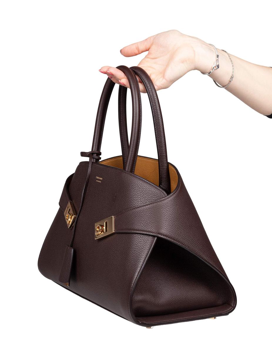 Salvatore Ferragamo Leather Handbag