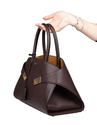 Salvatore Ferragamo Leather Handbag