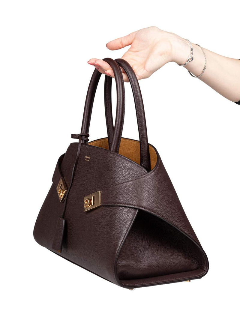 Salvatore Ferragamo Leather Handbag