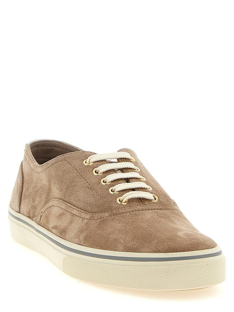 Brunello Cucinelli Suede Sneakers