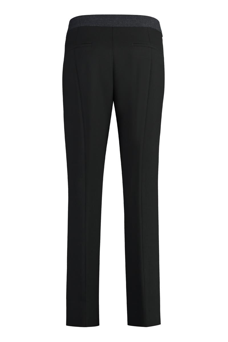 Peserico Viscose Blend Trousers