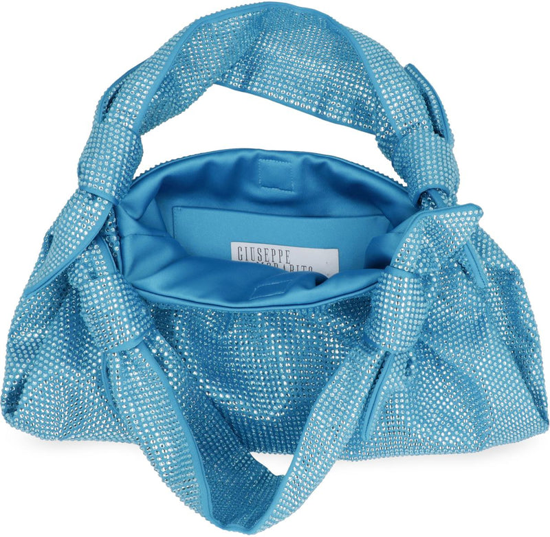 Giuseppe Di Morabito Strass Shoulder Bag