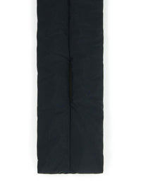 Jil Sander Black Polyester Scarf