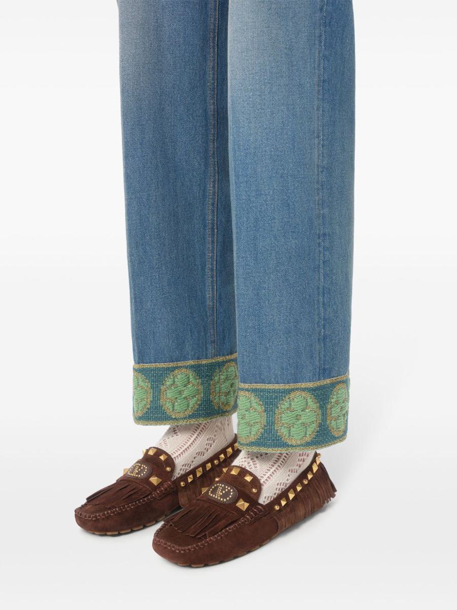 Valentino Garavani "Driver Plaster Caster" Loafers