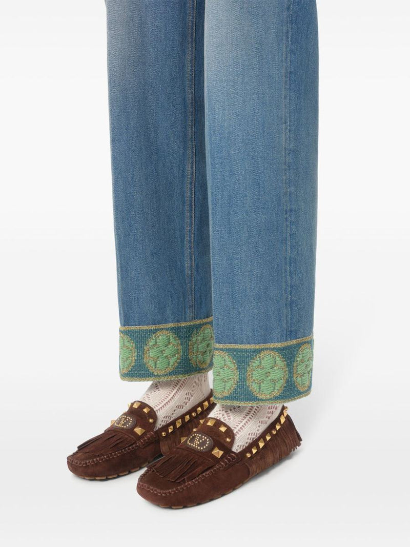 Valentino Garavani "Driver Plaster Caster" Loafers