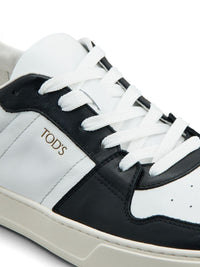 Tod'S Leather Sneakers Shoes