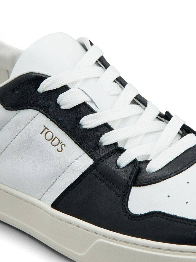 Tod'S Leather Sneakers Shoes