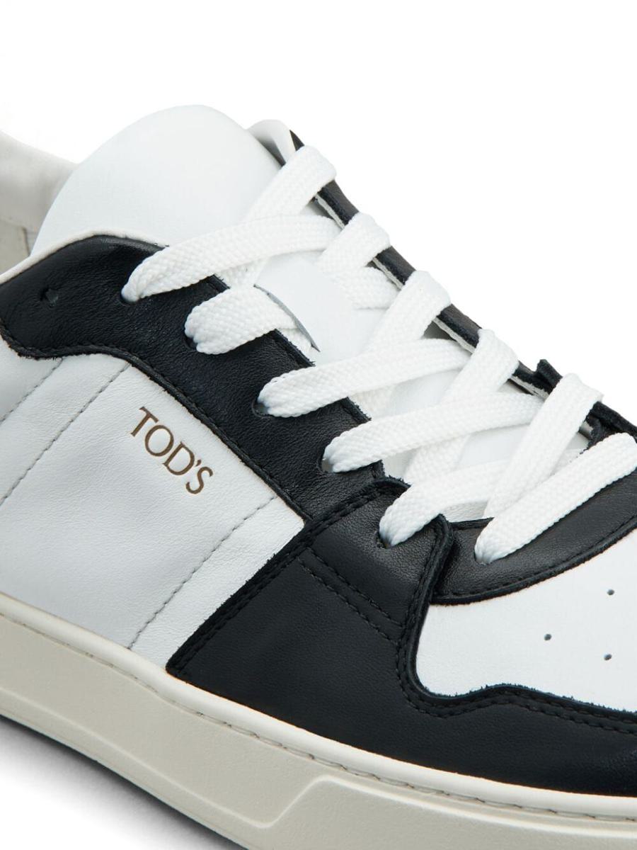 Tod'S Leather Sneakers Shoes