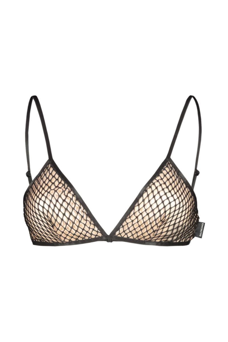 Balenciaga Bra In Mesh Clothing