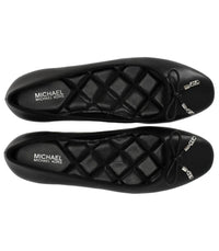 Michael Kors Nori Black Ballet Flat