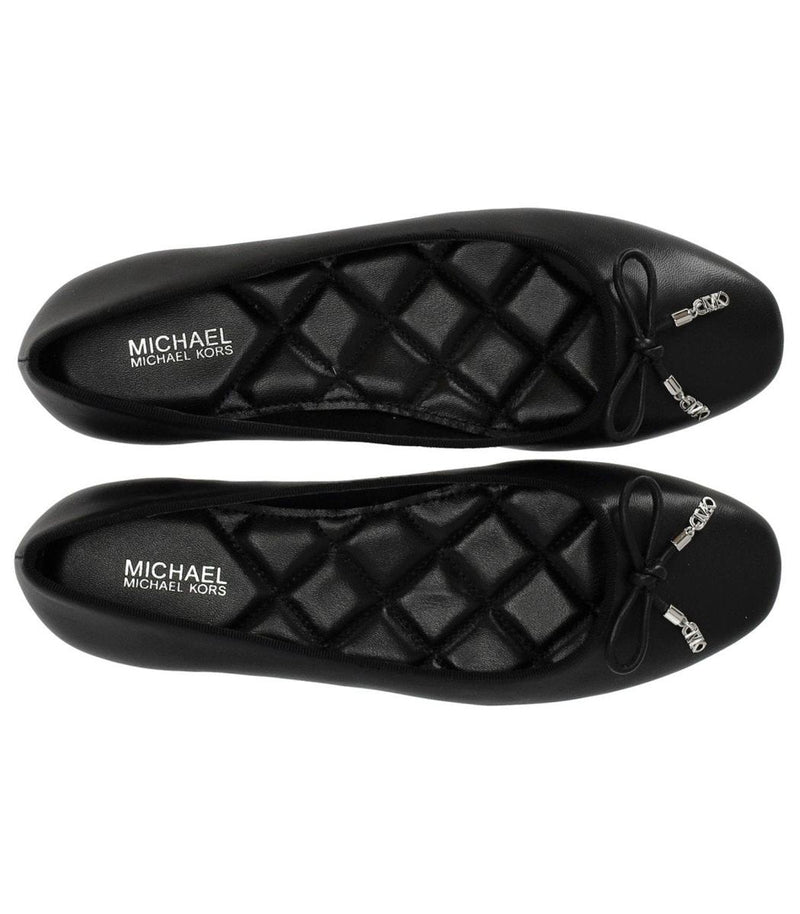 Michael Kors Nori Black Ballet Flat