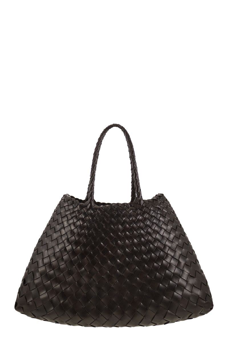 Dragon Diffusion Santa Croce Small - Woven Leather Bag