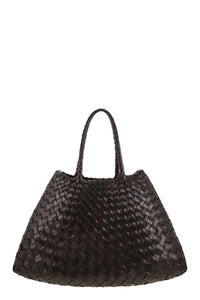 Dragon Diffusion Santa Croce Small - Woven Leather Bag