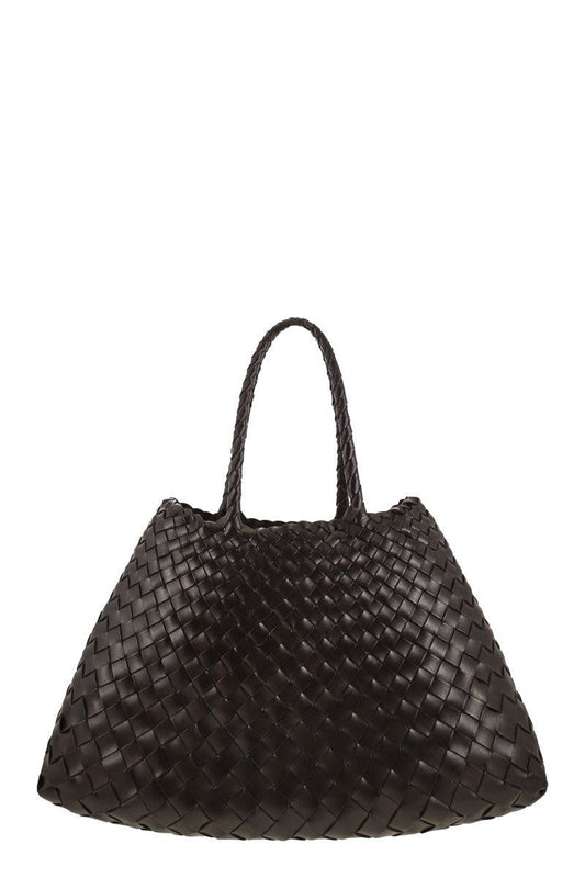 Dragon Diffusion Santa Croce Small - Woven Leather Bag