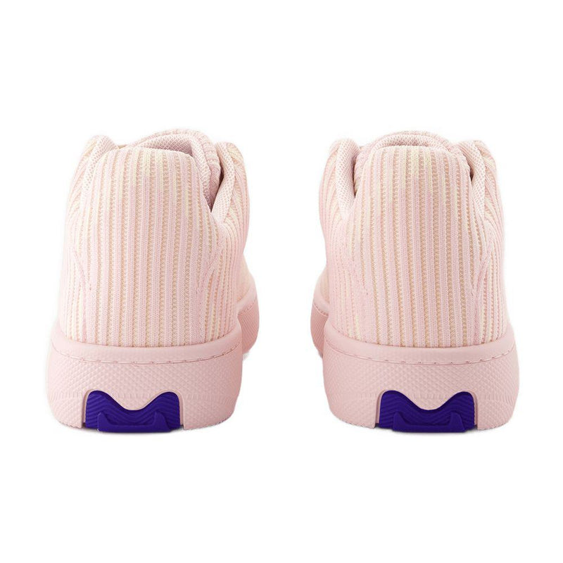 Burberry Lf Box Knit Sneakers