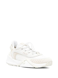 Fendi Fendi Flow Leather Sneakers