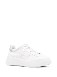 Hogan Rebel Leather Sneakers