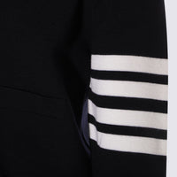 Thom Browne Navy Blue Wool Knitwear