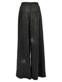 Giuseppe Di Morabito Rhinestone Joggers