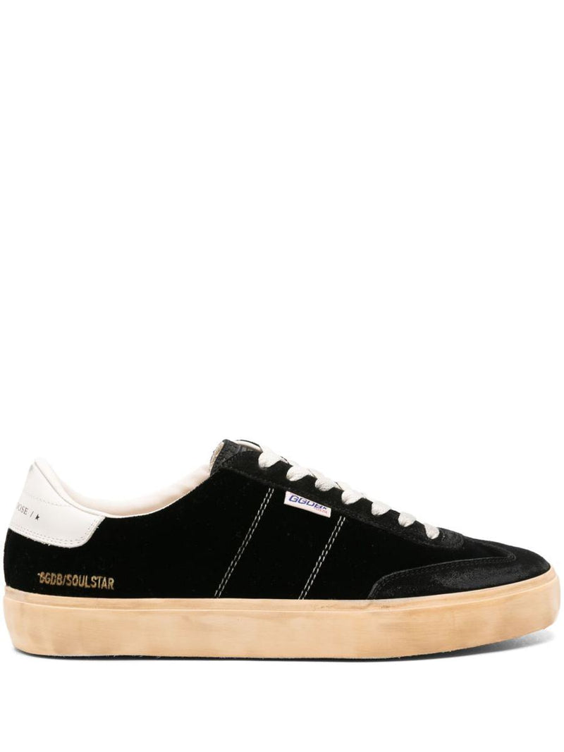 Golden Goose Soul-Star Leather Sneakers