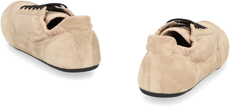 Prada Collapse Low-Top Sneakers