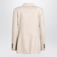 Brunello Cucinelli Double-Breasted Jacket In And