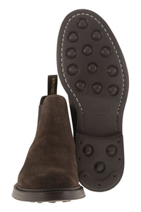 Doucal's Suede Chelsea Boot