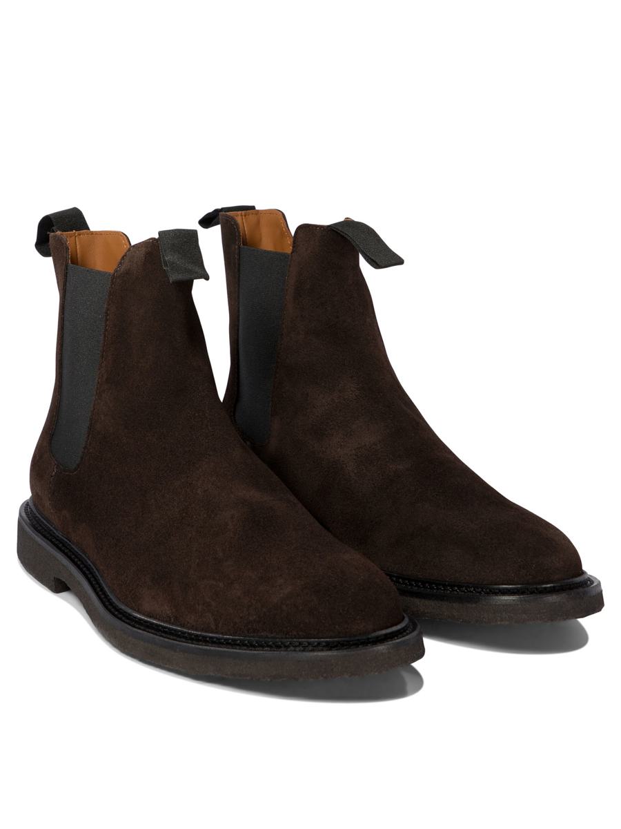 Common Projects Suede Chelsea Ankle Boots