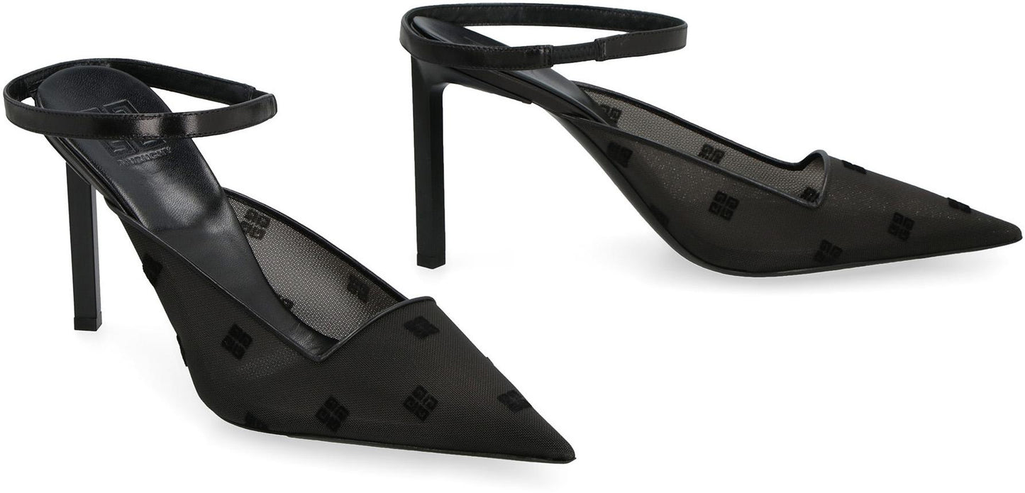 Givenchy Show Pointy-Toe Mules