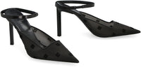 Givenchy Show Pointy-Toe Mules