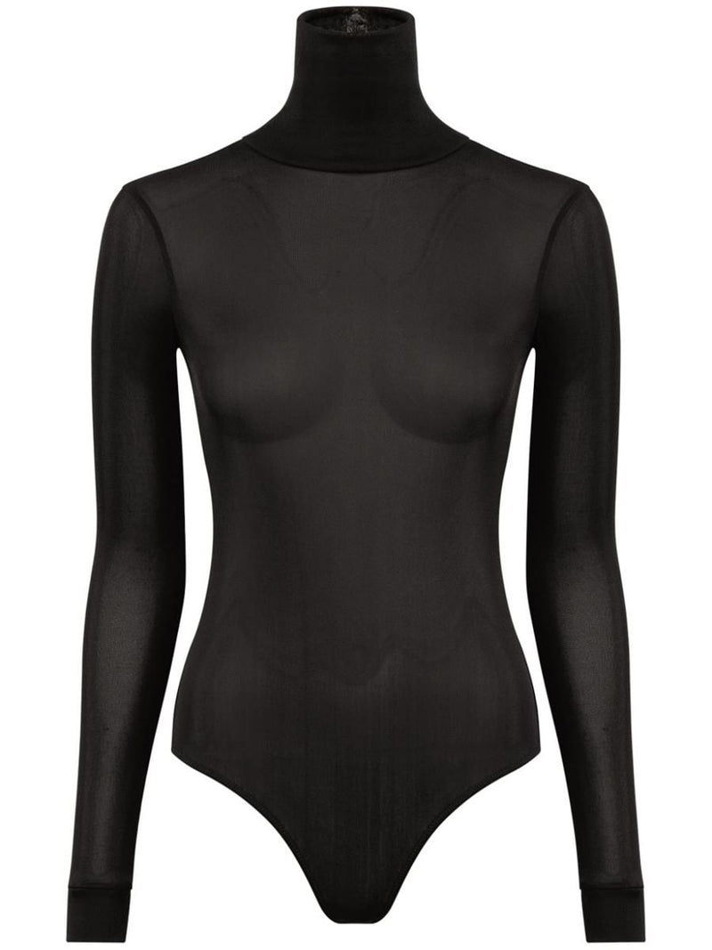Maison Margiela High-Neck Bodysuit