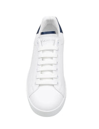 Dolce & Gabbana Portofino Calfskin Sneakers