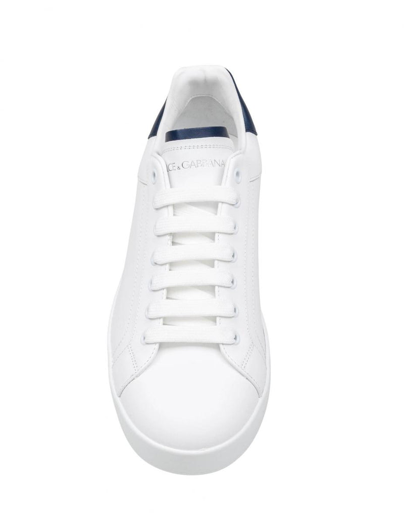 Dolce & Gabbana Portofino Calfskin Sneakers