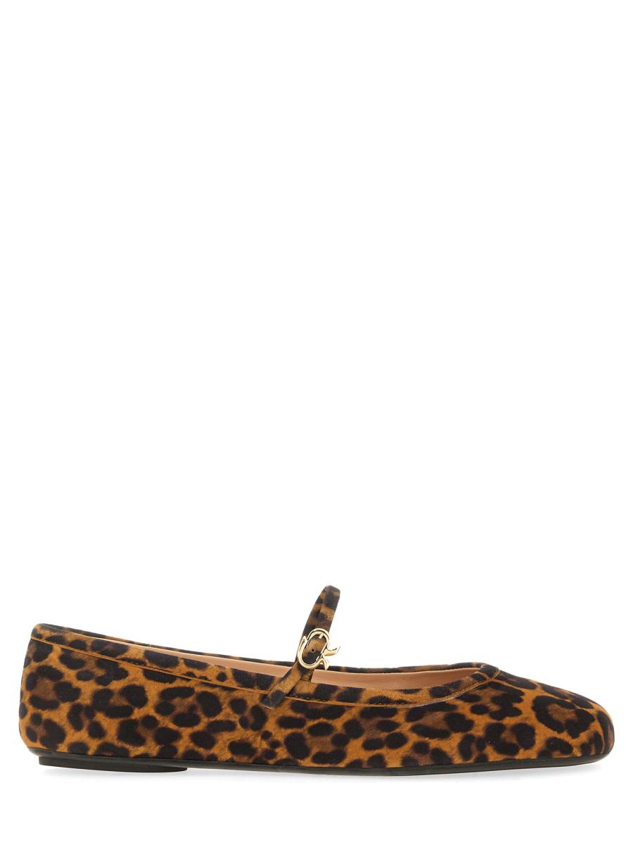 Gianvito Rossi Ballerina "Carla"