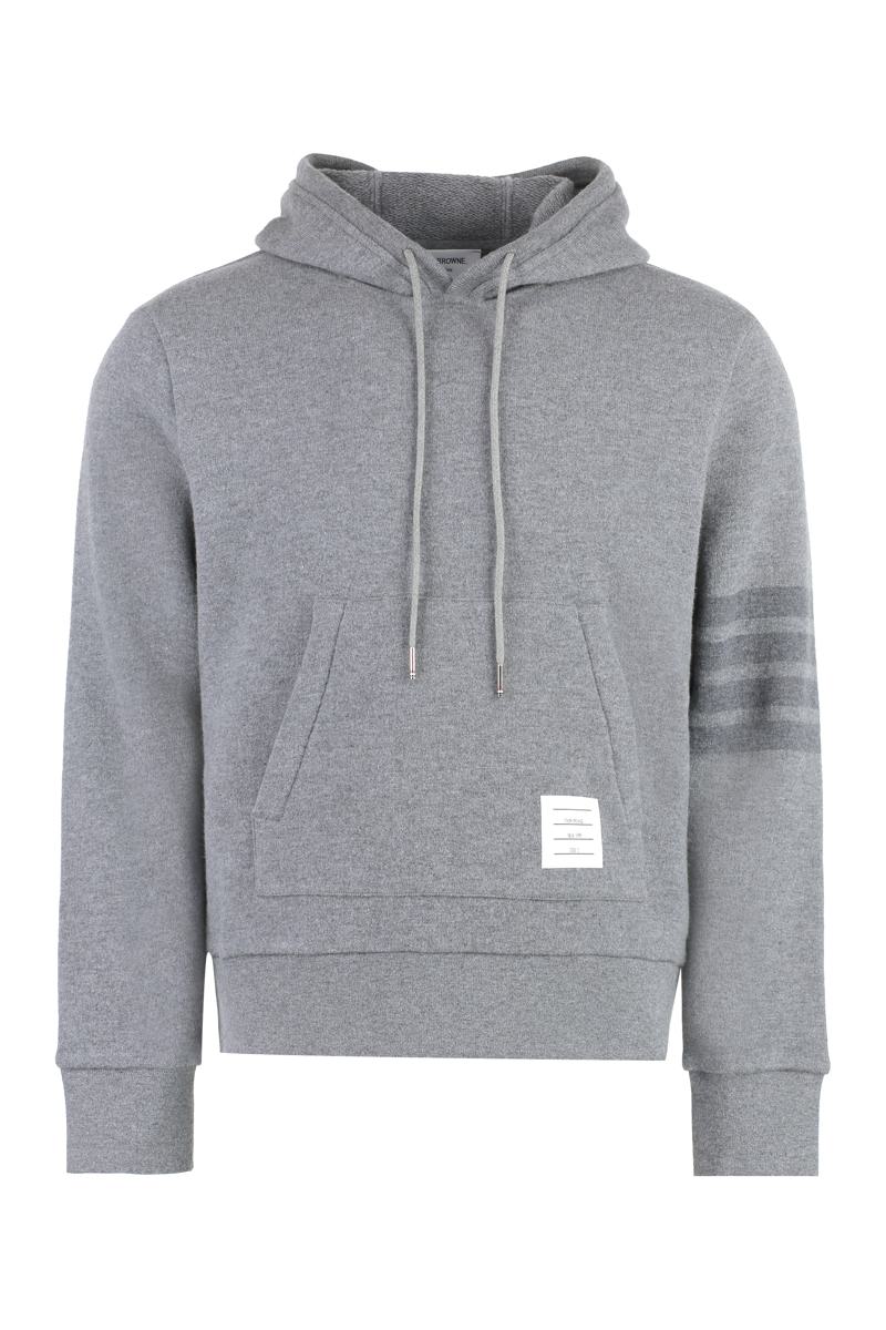 Thom Browne Knitted Hoodie