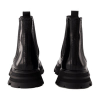 Alexander McQueen Chelsea Boots
