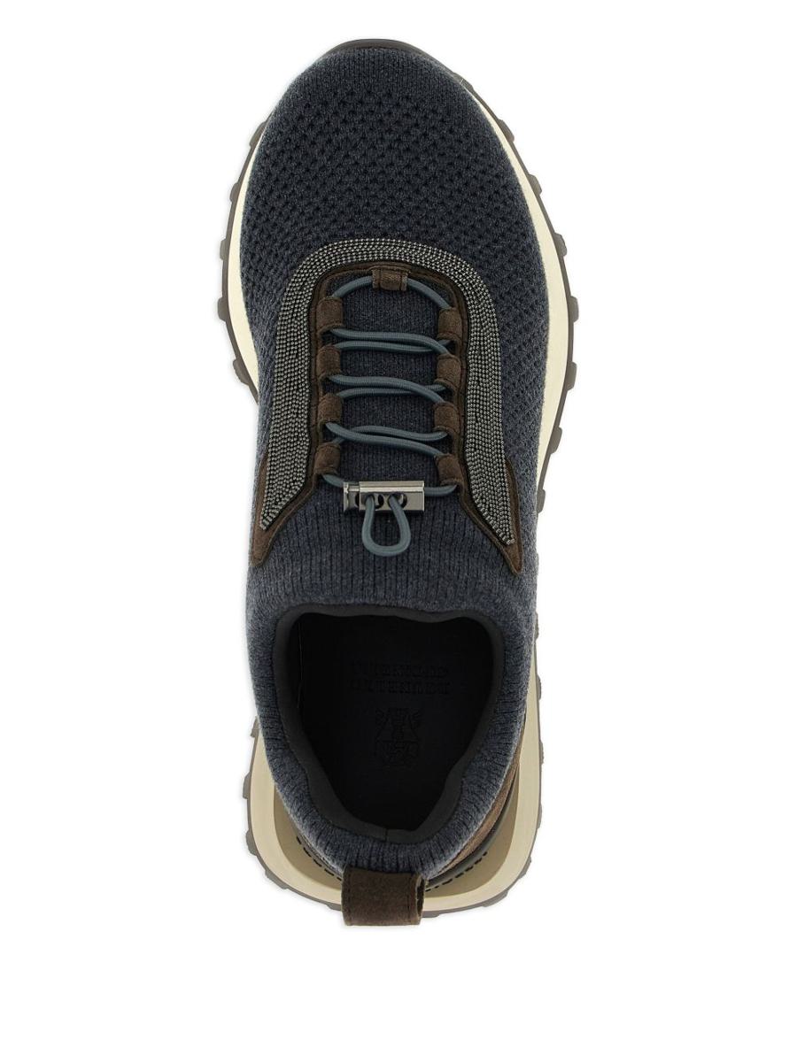 Brunello Cucinelli Wool Sneakers
