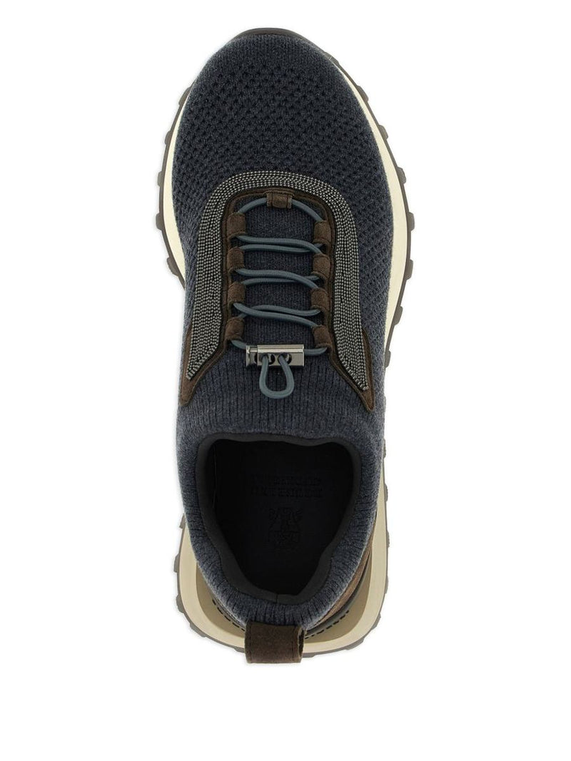 Brunello Cucinelli Wool Sneakers