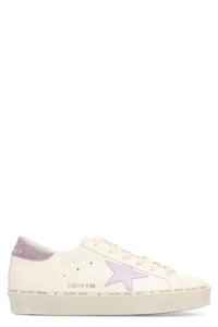 Golden Goose Hi Star Leather Platform Sneakers