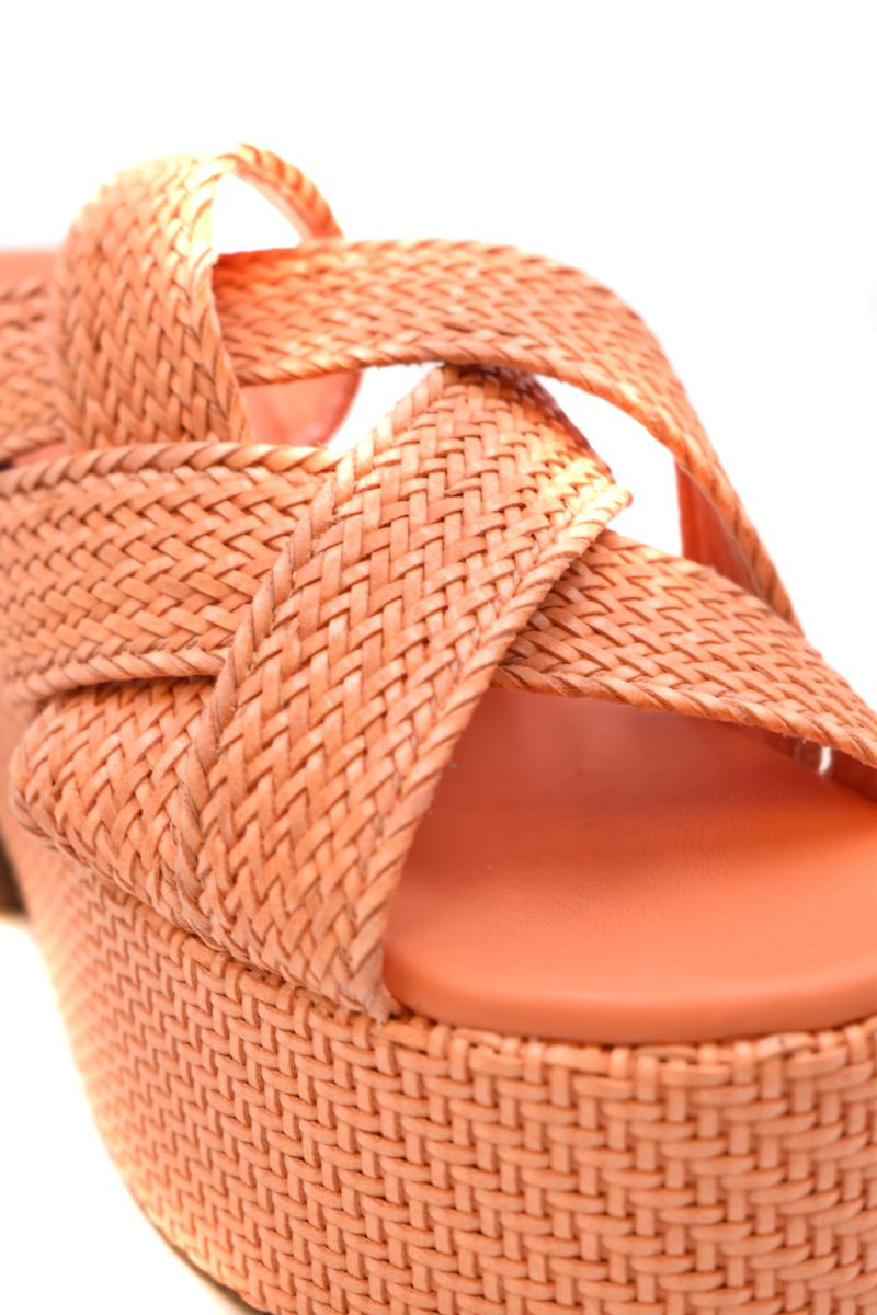 Themoirè Sandals