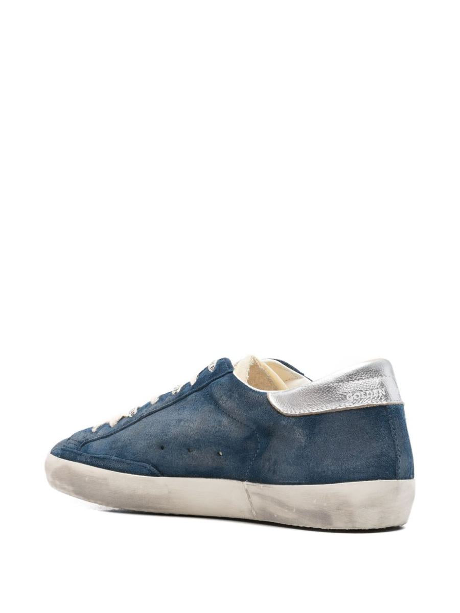 Golden Goose Super-Star Leather Sneakers