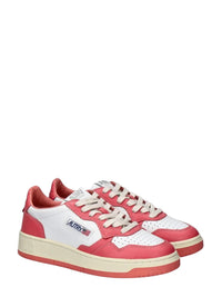 Autry Women'S Sneakers Bicolor White Tea Rose