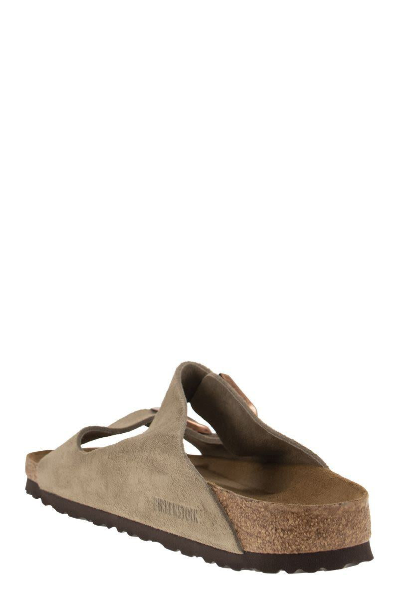 Birkenstock Arizona - Suede Leather Slipper