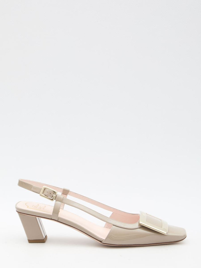 Belle Vivier Slingback Pumps